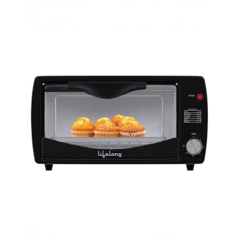 Lifelong Llot09 9 L Electric Oven - 1100 W | Auto Shut Off Lifelong Llot09 9 L Electric Oven - 1100 W | Auto Shut Off