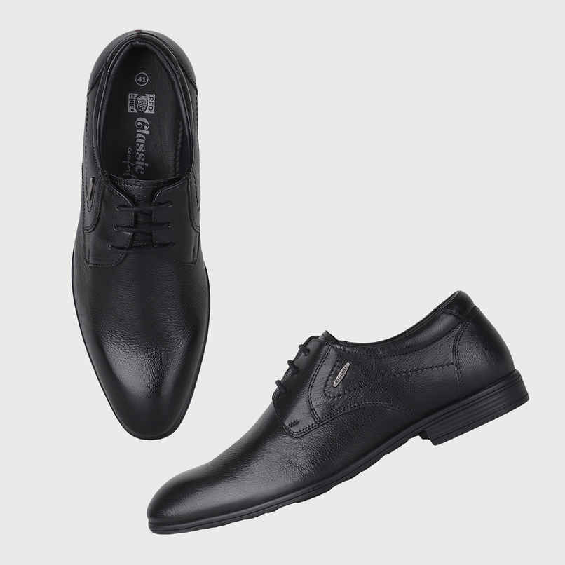 Red Chief Men's RC3976LR 001 |Black | Formal | Size 10 | UK Red Chief Men's RC3976LR 001 |Black | Formal | Size 10 | UK