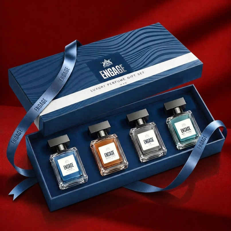 Engage Gift Assorted Luxury Perfume Set for Men |4 Unique EDPs| Long Lasting |Travel Sized Engage Gift Assorted Luxury Perfume Set for Men |4 Unique EDPs| Long Lasting |Travel Sized