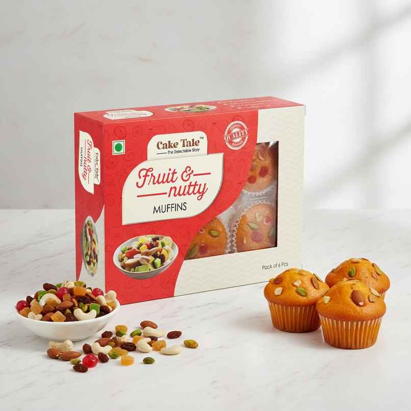 Cake Tale Muffin Fruit & Nut
