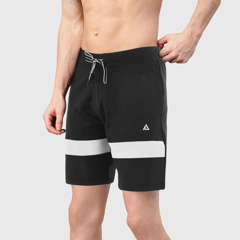 Avolt Men's Regular Fit Shorts Super Comfortable Half Pants AV302 Black | 2XL Avolt Men's Regular Fit Shorts Super Comfortable Half Pants AV302 Black | 2XL