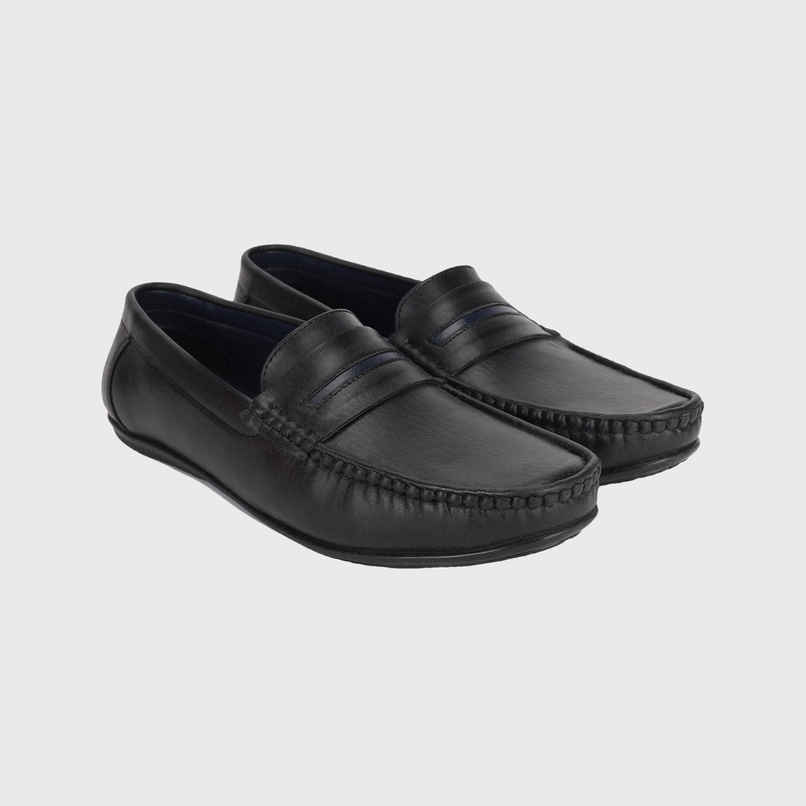 Paragon Men's Black Pvc Formal Shoes K11238G UK 7 Paragon Men's Black Pvc Formal Shoes K11238G UK 7