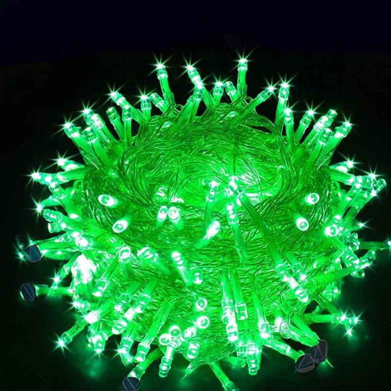 Quace 12M Green String Light