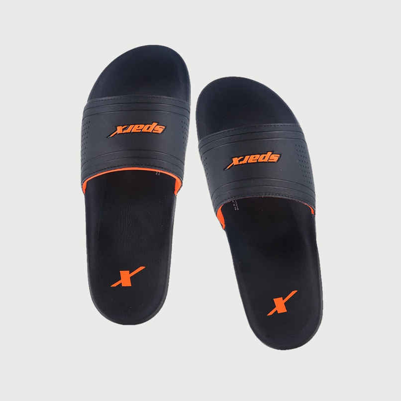 Sparx Slides Sfg-144 Black For Men Size-8