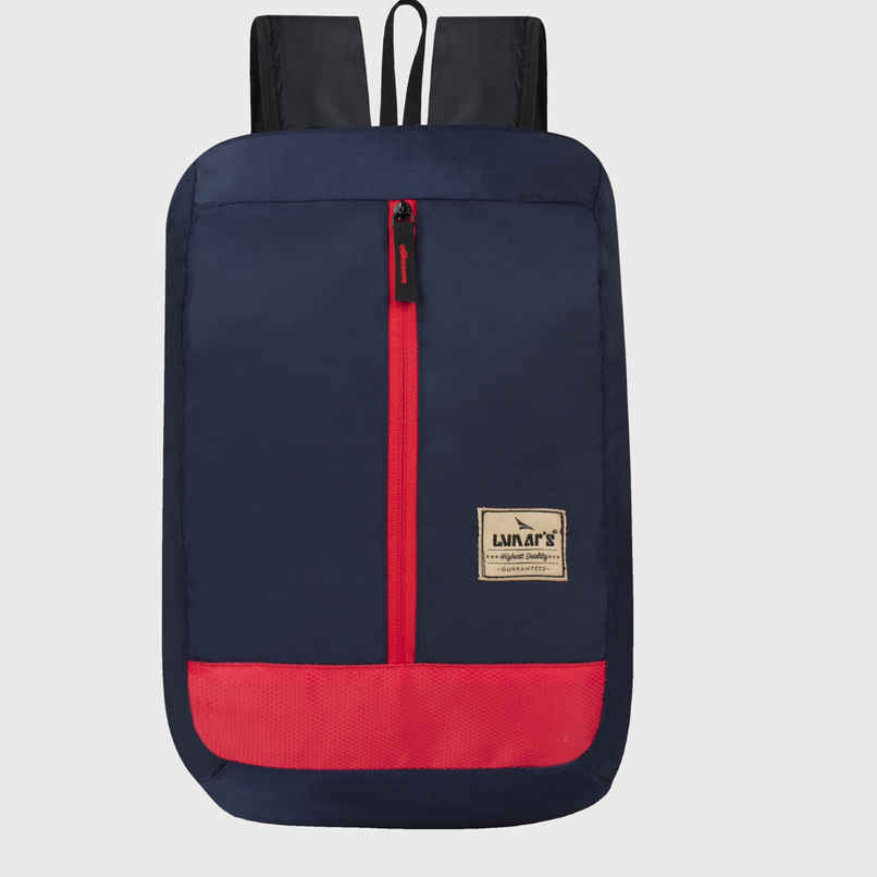 Lunar's Unisex Solid Polyester 12 L Backpack | Navy Blue