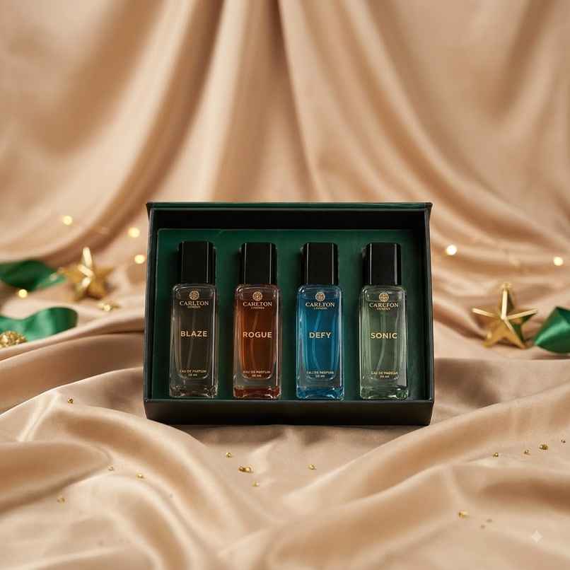 Carlton London Men's Iconic Perfume Gift Set
