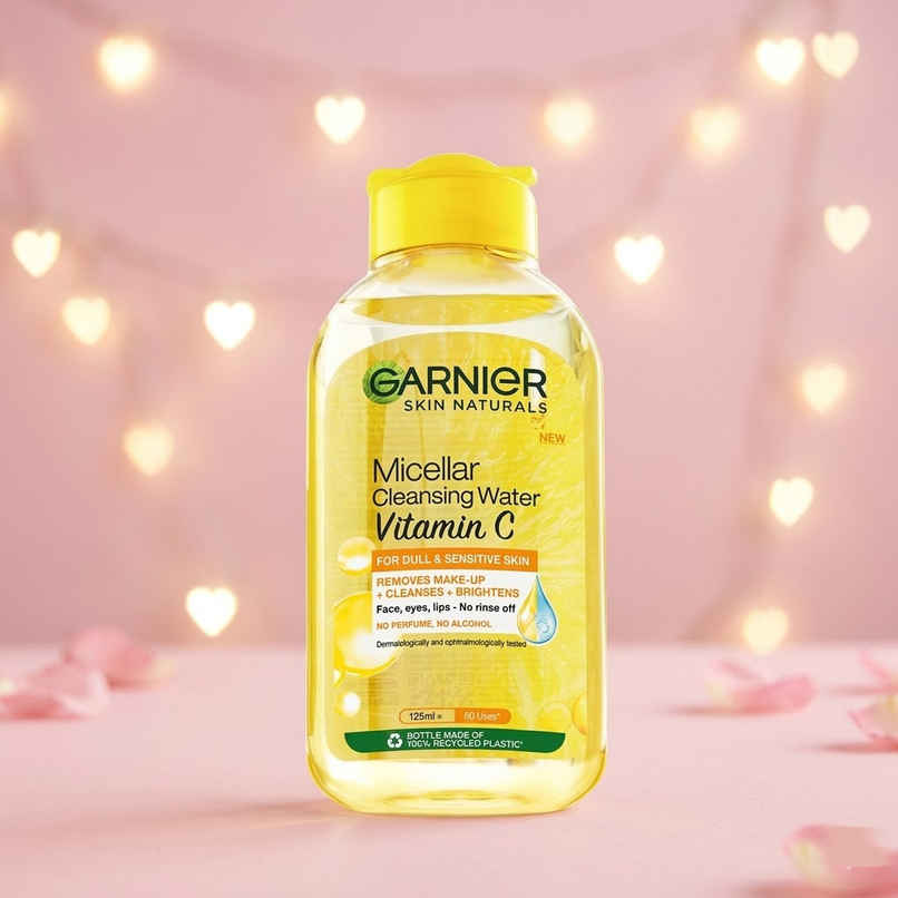 Garnier Micellar Water With Vitamin C