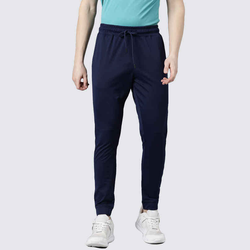 Pepe Jeans Mens Navy Slim Fit Track pant - Pack of 1 (M) Comfort Fit, Soft Fabric, Breathable