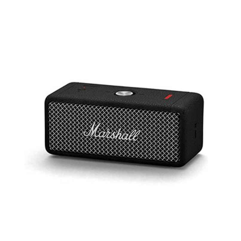Marshall Emberton Il Wireless Bluetooth Portable Outdoor Speaker, Black & Steel