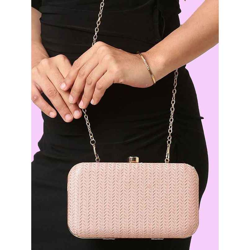 Lavie Women's Sparkle Framed Clutch | Small | Rose Pink (8.5 X 3.6 X 11.5 Cm) Lavie Women's Sparkle Framed Clutch | Small | Rose Pink (8.5 X 3.6 X 11.5 Cm)