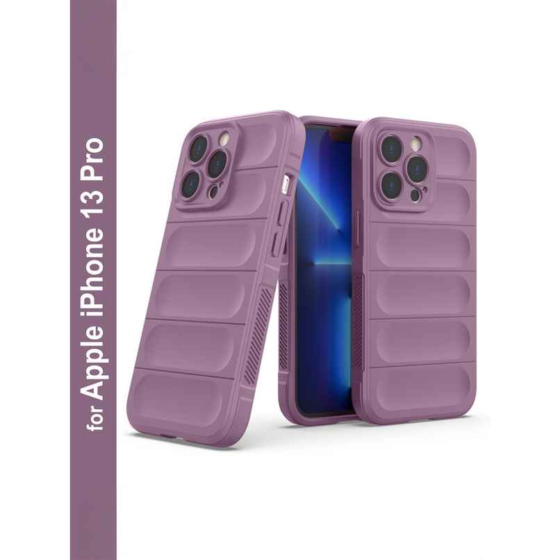 Zapcase Back Cover For Apple Iphone 13 Pro (Magic-Lavender) Zapcase Back Cover For Apple Iphone 13 Pro (Magic-Lavender)