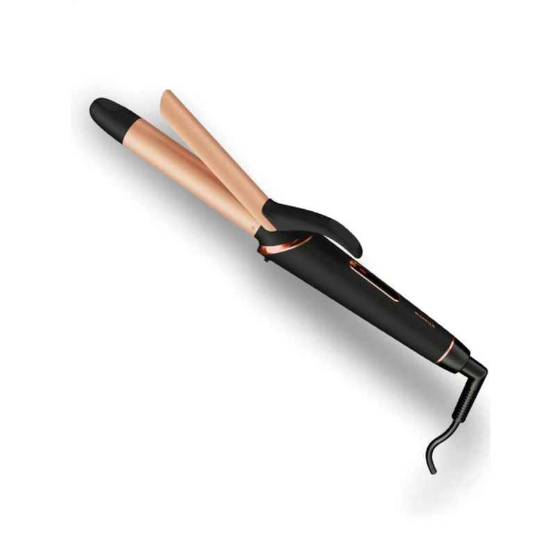 Havells HC4041 Hair Curler - Plastic | 50W | Corded Electric | Long Lasting Curls