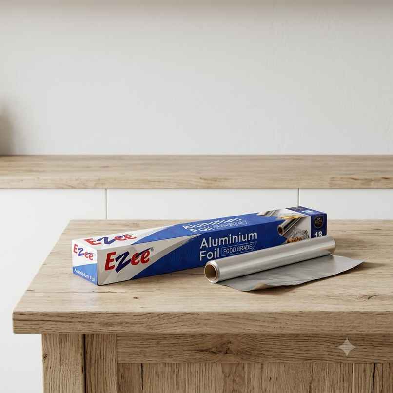 Ezee Aluminium Foil - 18 meter
