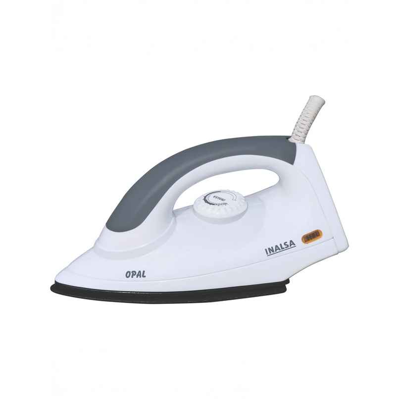 INALSA Dry Iron Opal 1000 W 1000 W Dry Iron (White/Grey)