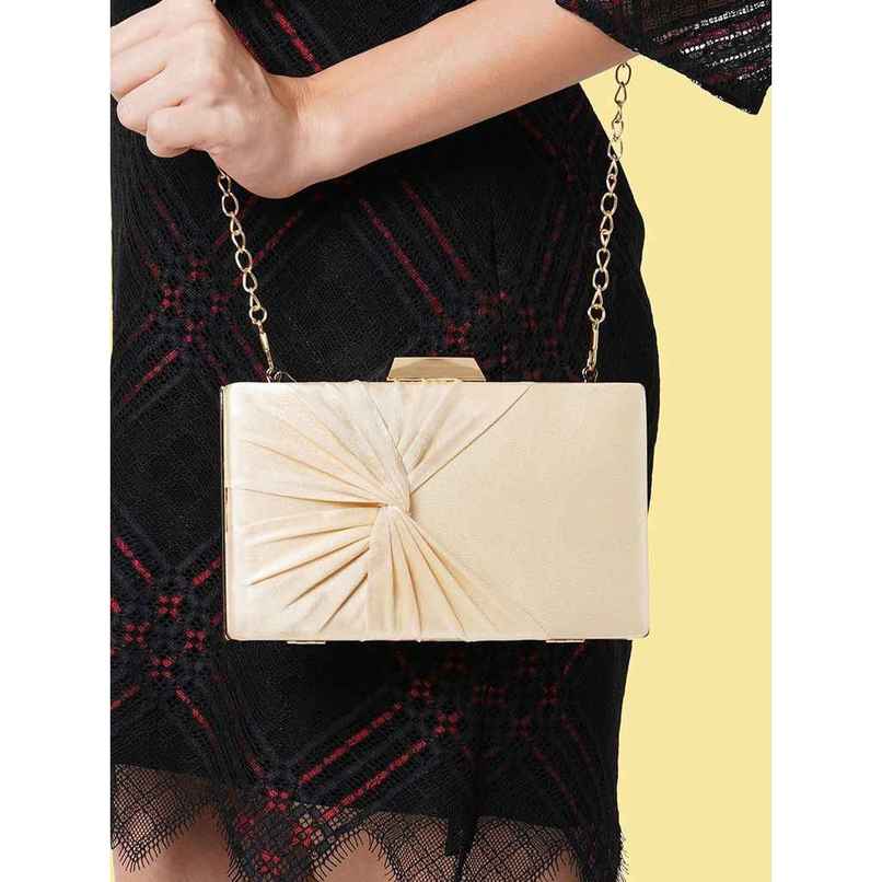 Lavie Women's Vertical Cheer Frame Clutch | Ladies Purse | Small | Gold Metallic Lavie Women's Vertical Cheer Frame Clutch | Ladies Purse | Small | Gold Metallic
