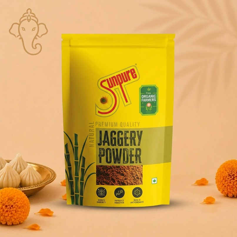 Sunpure Jaggery Powder Sunpure Jaggery Powder