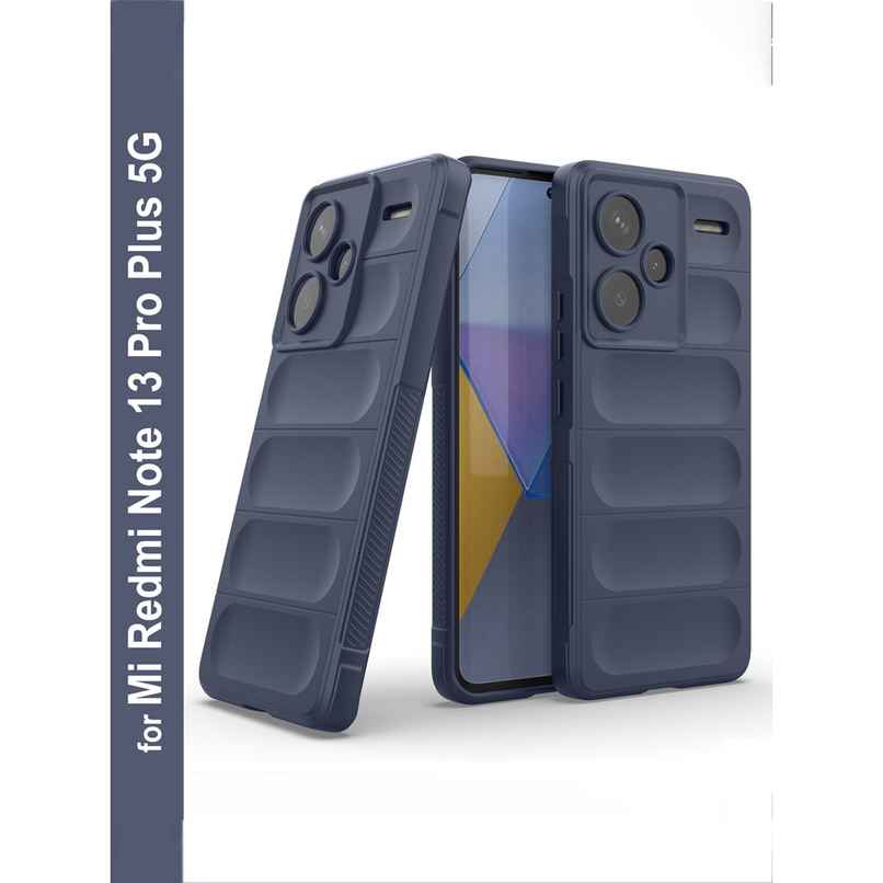 Zapcase Back Cover for Mi Redmi Note 13 Pro Plus 5G | Magic-Sapphire