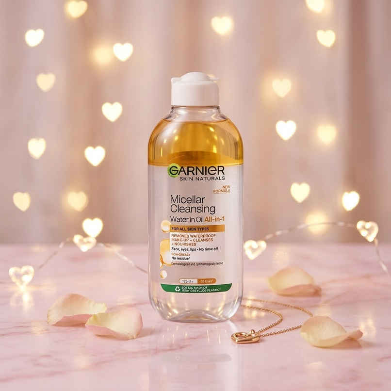Garnier Skin Naturals Micellar Oil-Infused Cleansing Water