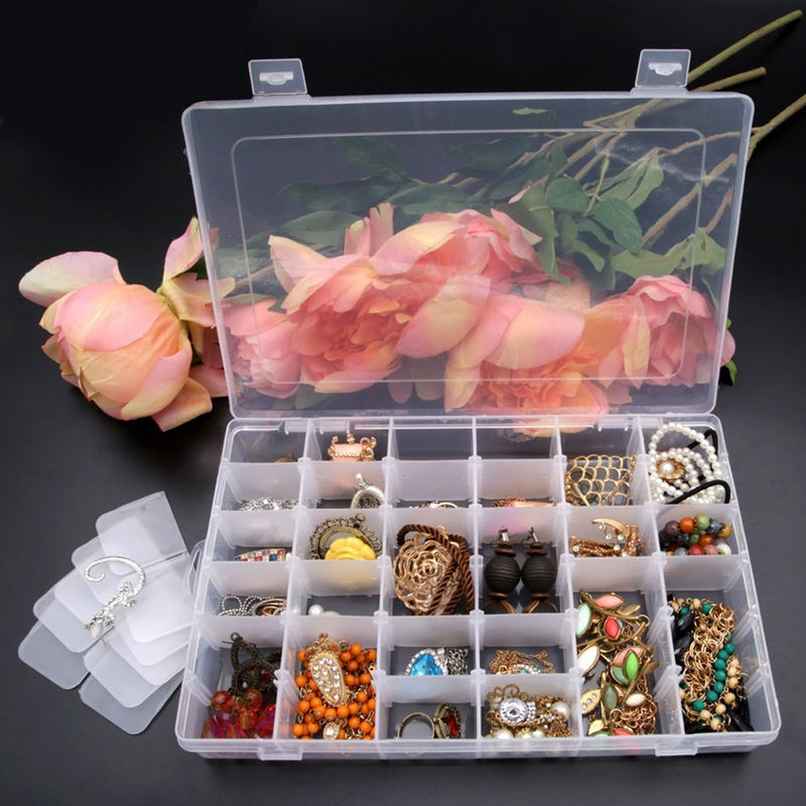 Lazer Jewellery Organizer Box