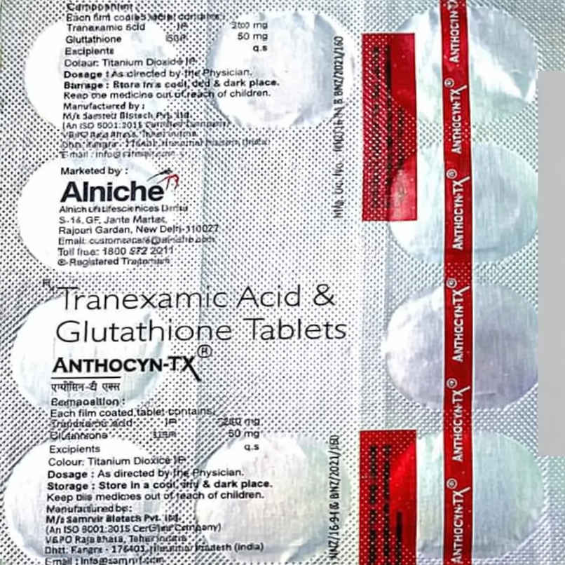 Anthocyn-TX Tablet Anthocyn-TX Tablet