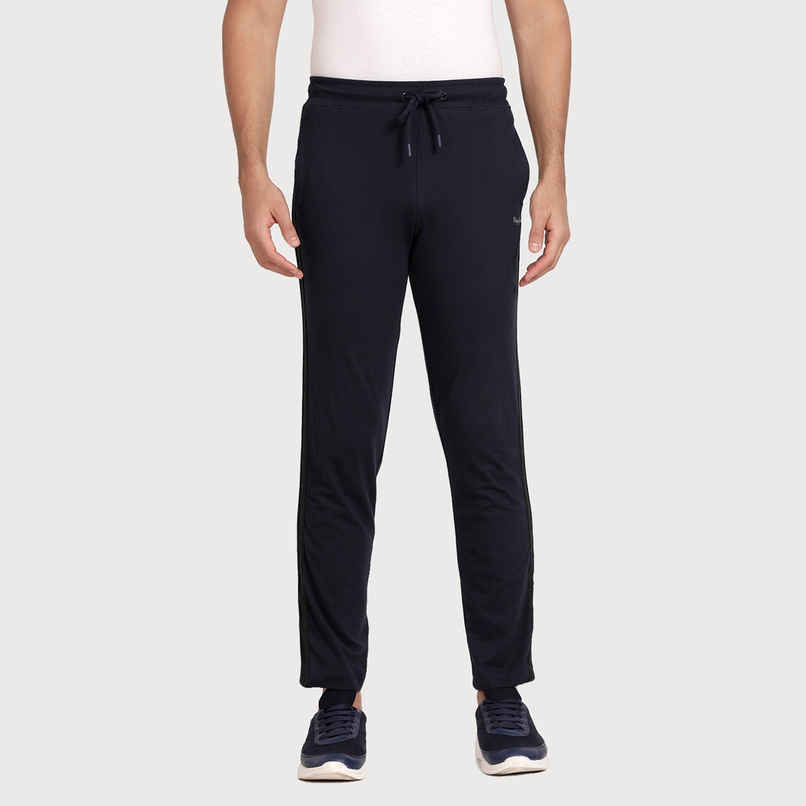 Pepe Jeans Mens Navy Slim Fit Track pant - Pack of 1 (S) Comfort Fit, Soft Fabric, Breathable
