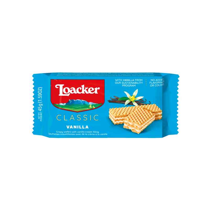 Loacker Classic Wafer | Vanilla