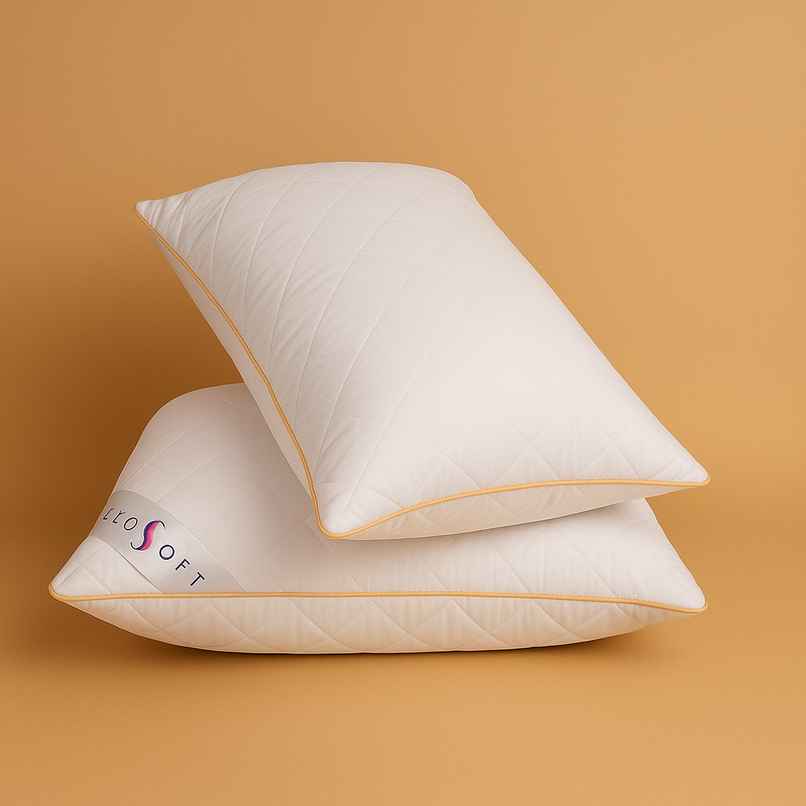 Leosoft Quilted Combo Pillows
