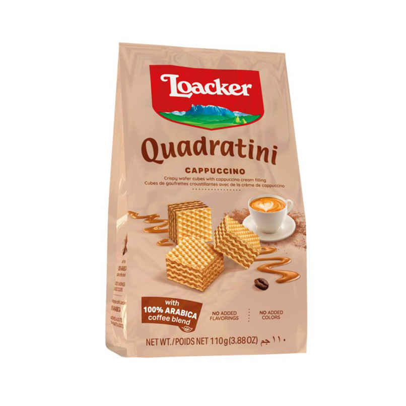 Loacker Quadratini Cappuccino