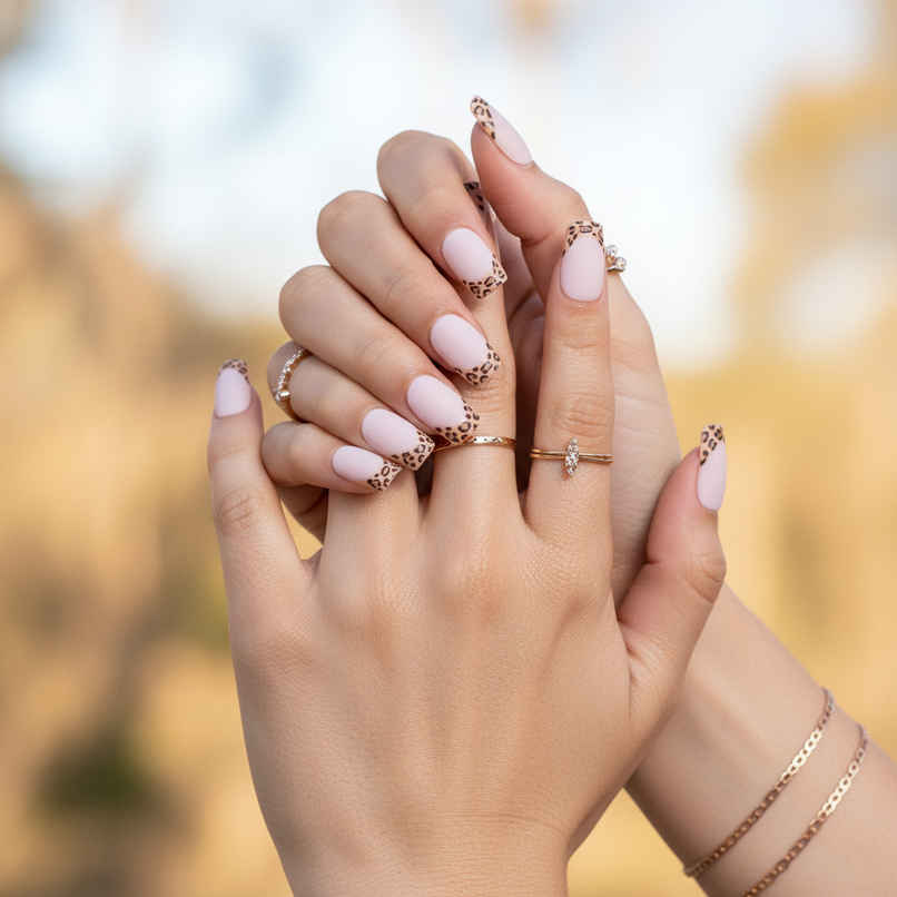 Nailinit Wild Cat Press On Nails