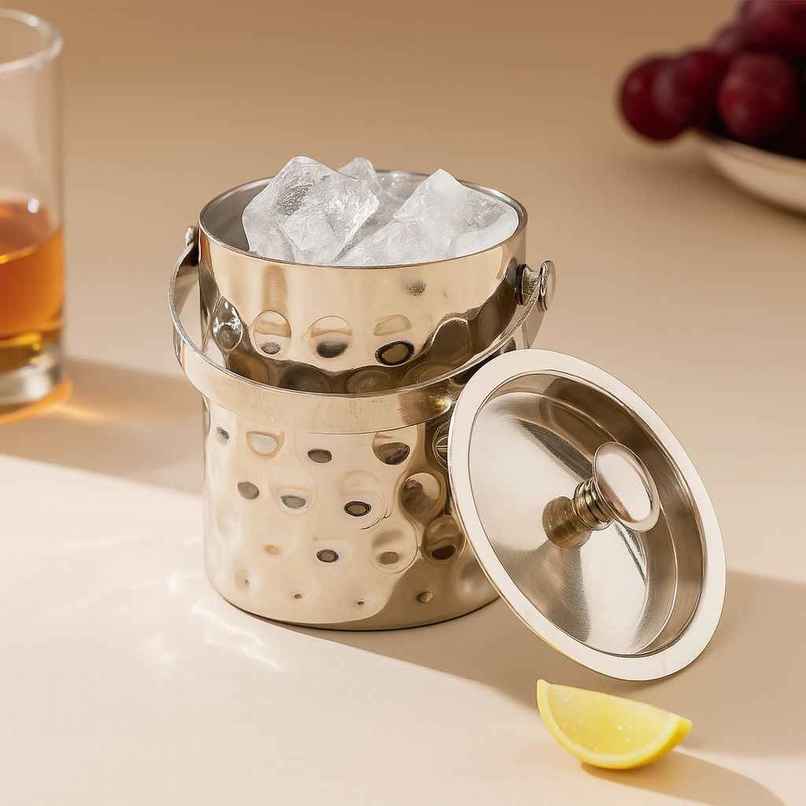 Picfest Popbar Hammered Ice Bucket | 1.5 L