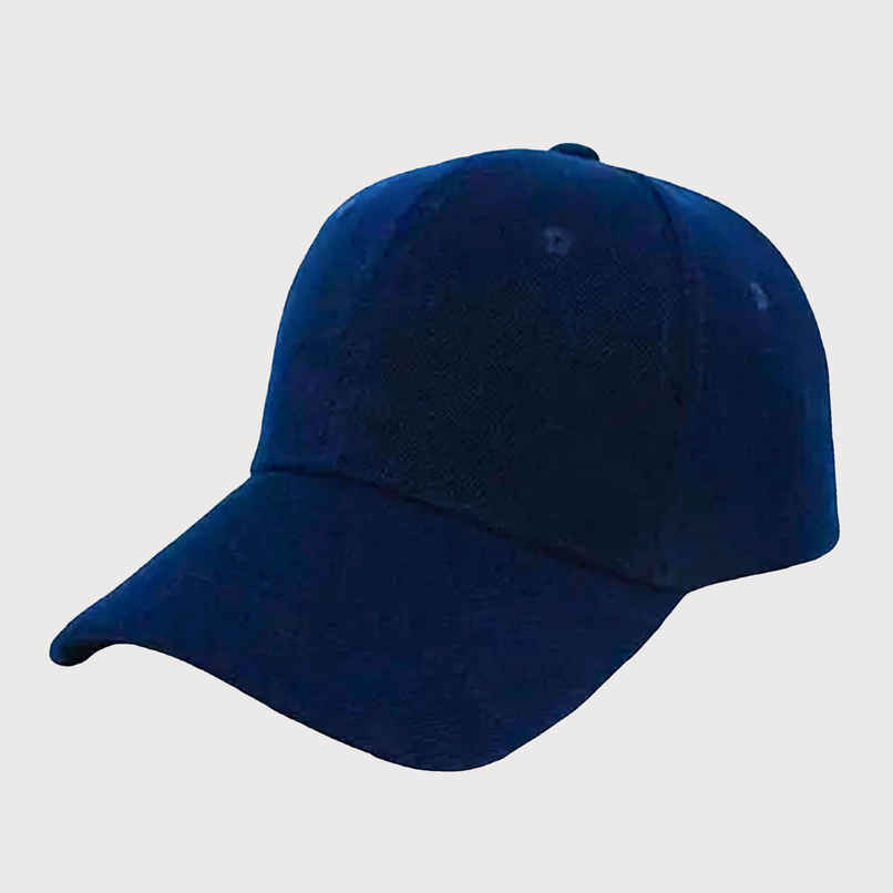 Blynk Unisex Solid Color Baseball Cap with Adjuable Back | Blue