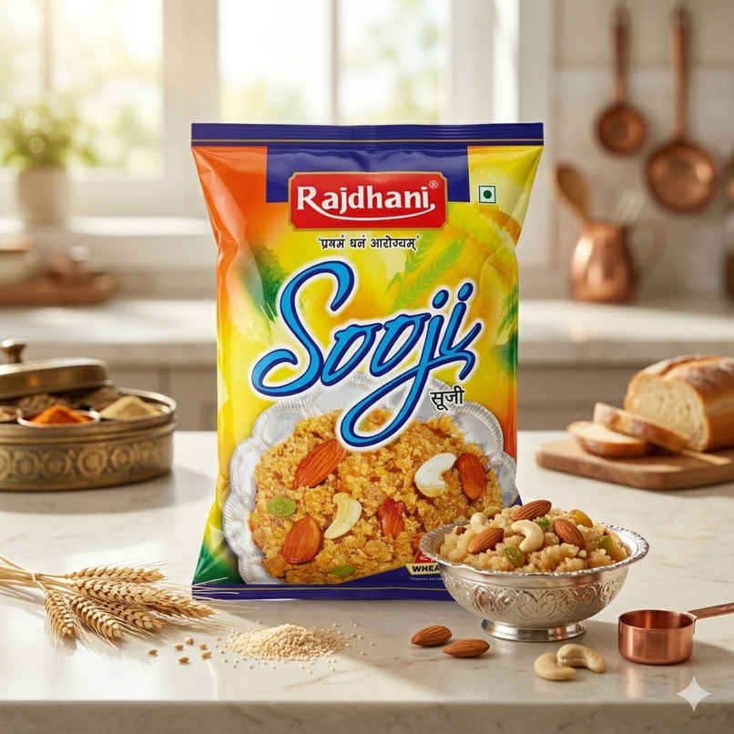 Rajdhani Premium Sooji