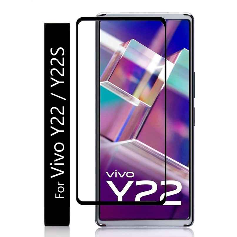 Kwine Case Vivo Y22 / Y22S Tempered Glass Screen Protector