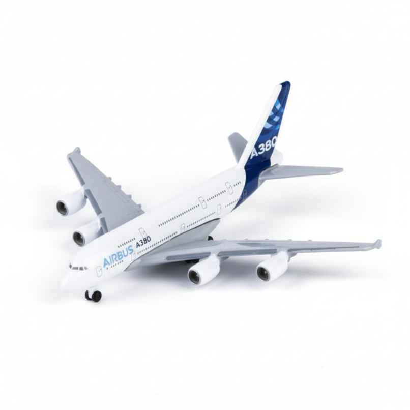 Majorette 1:64 AIRBUS A380-800 Die Cast Airplane