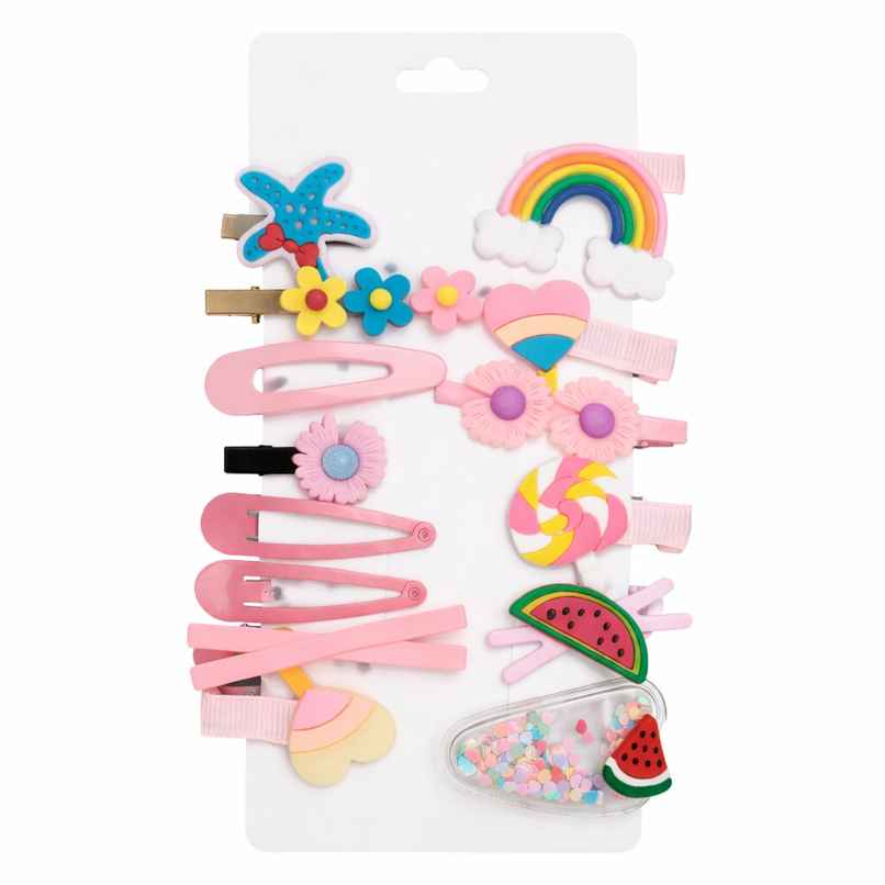 The Opal Factory Hair Accessories | Clips for Kids | Mini | Pastel Color