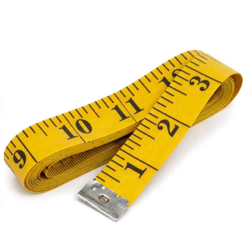 Daluci Measuring Tape for Body Measurement, Tailoring, Sewing | Assorted - 150 cm Daluci Measuring Tape for Body Measurement, Tailoring, Sewing | Assorted - 150 cm