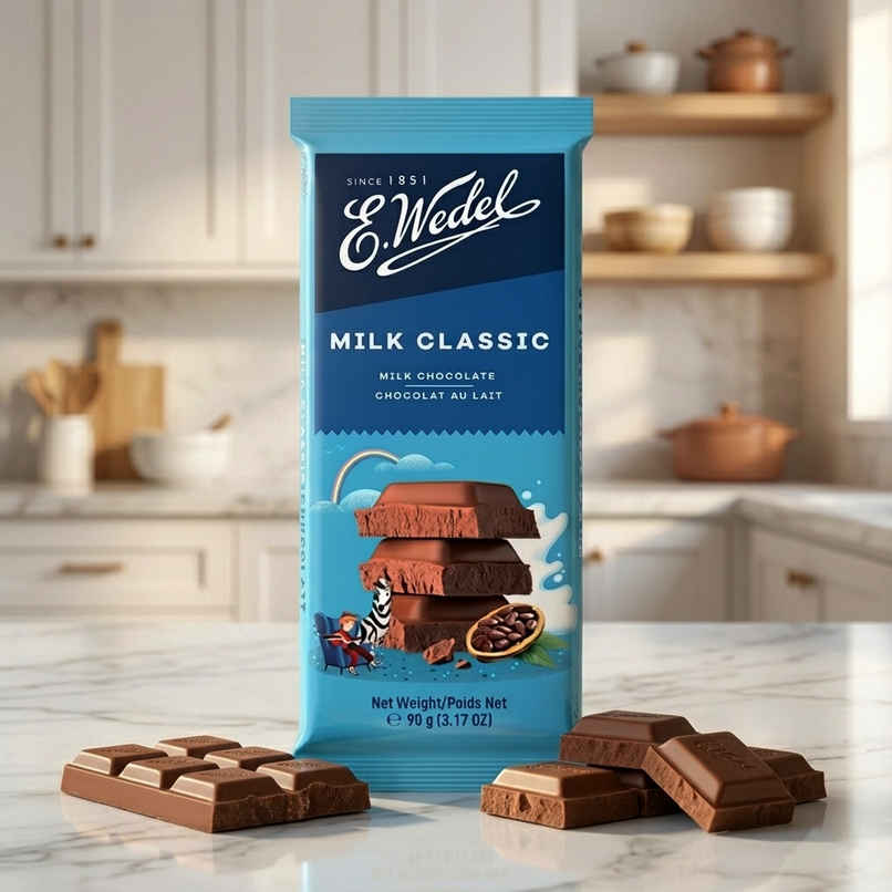 Wedel Milk Classic Chocolate Bar Wedel Milk Classic Chocolate Bar