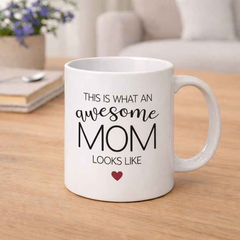 This Is What an Awesome Mom Looks Like Mug | Oggn
