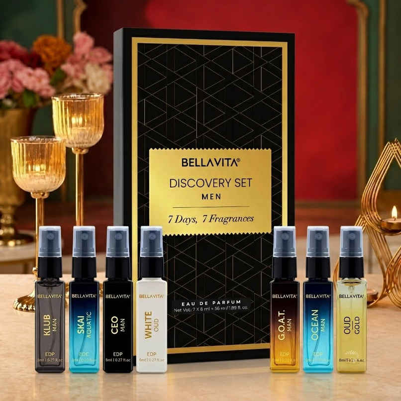 Bella Vita Luxury Edp Discovery Gift Set For Men Bella Vita Luxury Edp Discovery Gift Set For Men