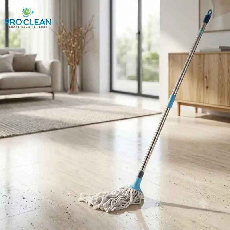PROCLEAN Easy Deck Mop | Seagreen - 41 in PROCLEAN Easy Deck Mop | Seagreen - 41 in