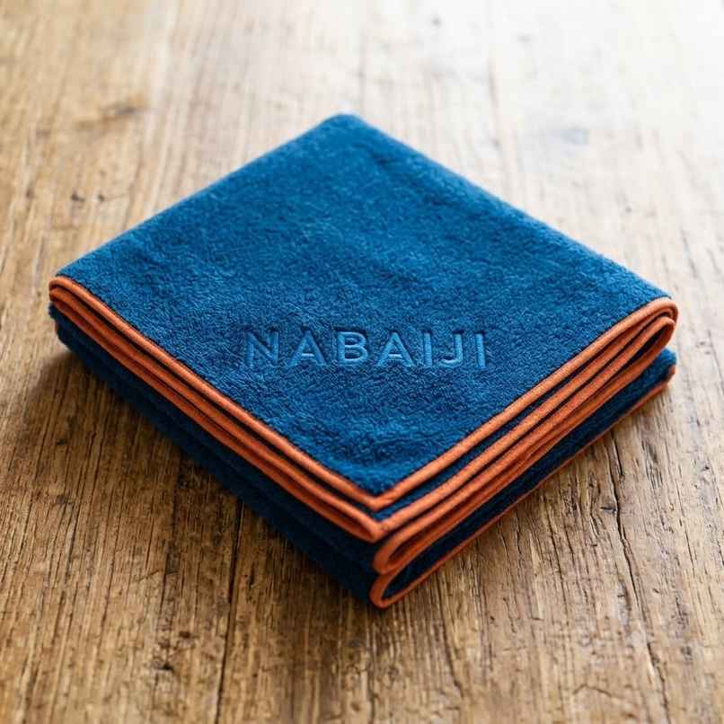 Decathlon Nabaiji Ultra|Soft Microfiber Quickdry Towel| Blue | 32 x 52 in Decathlon Nabaiji Ultra|Soft Microfiber Quickdry Towel| Blue | 32 x 52 in