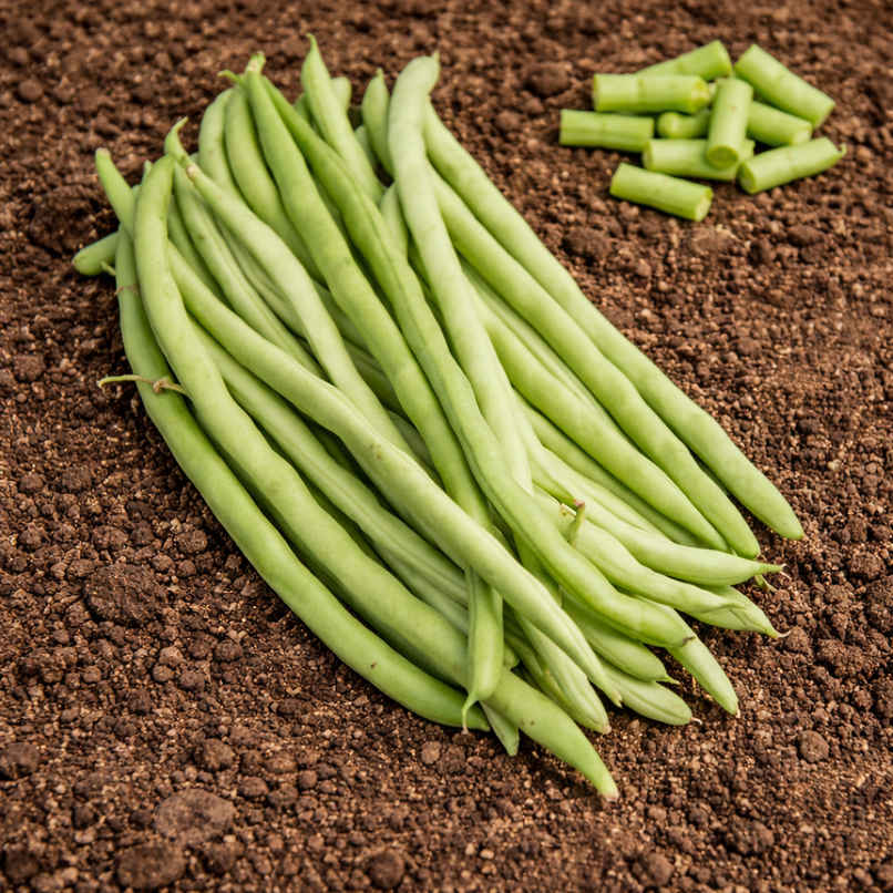 Organically Grown Beans Haricot 
