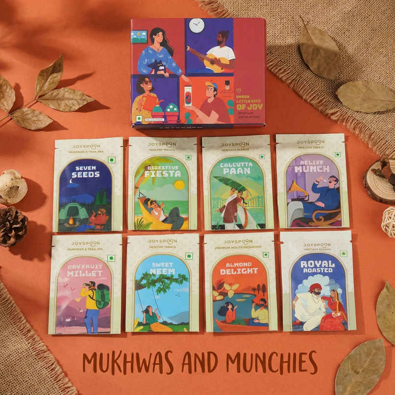 Joyspoon Assorted Box Mukhwas