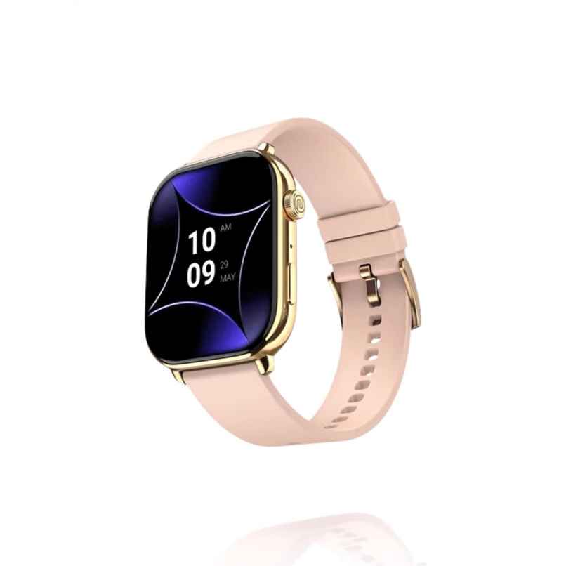 Noise ColorFit Icon 4 Smartwatch | Rose Pink