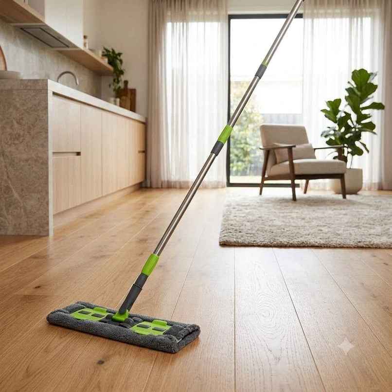 Proclean 360 Degree Flat Mop | With SS Handle - 41 Inch | With Refill Microfiber Cloth - 300 gsm - Assorted Proclean 360 Degree Flat Mop | With SS Handle - 41 Inch | With Refill Microfiber Cloth - 300 gsm - Assorted