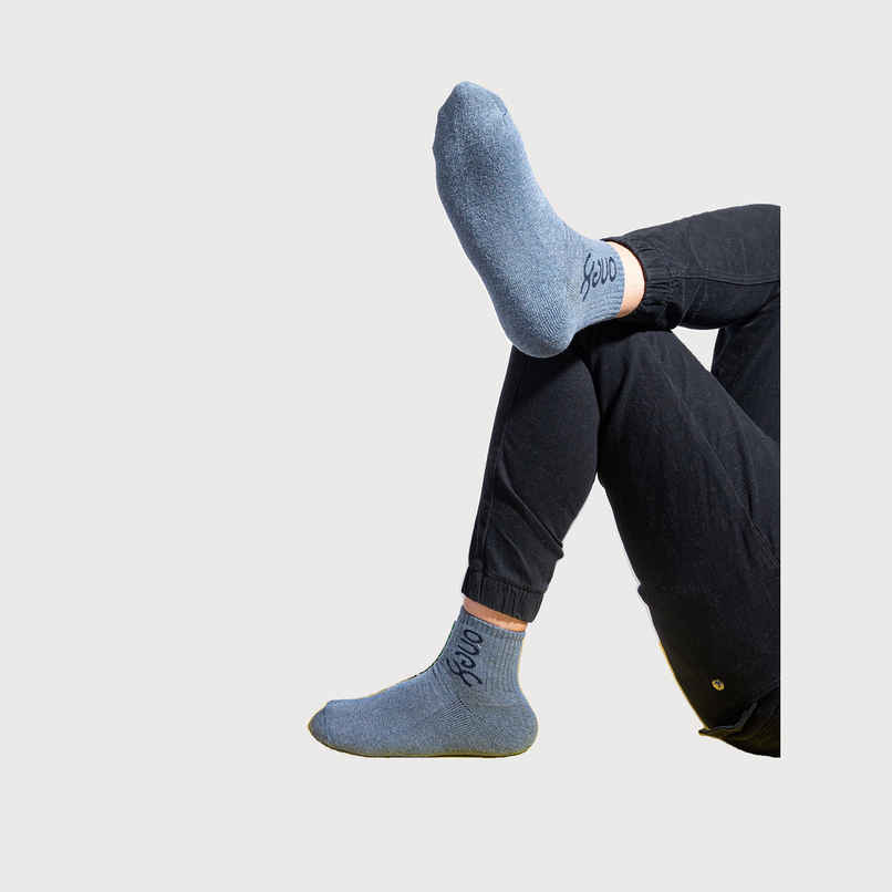 One8 Men's 75% Cotton, 19% Nylon, 2% Polyester, and 4% Elastane Socks | Assorted - Free Size