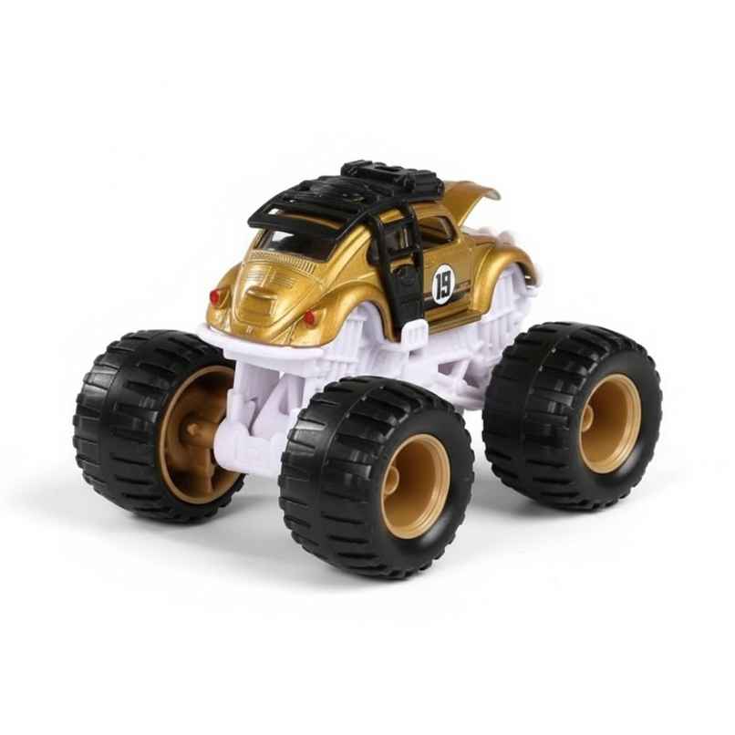 Majorette Limited Edition 9 Gold Rockerz VOLKSWAGEN Beetle Monster Truck