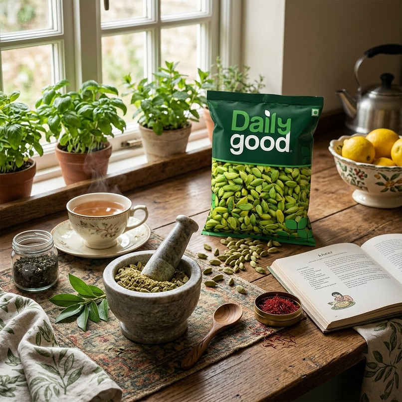 Daily Good Cardamom - Elaichi Green