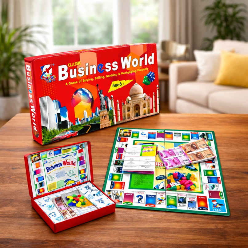 Fablue Board Game Business | Strategy Board Game | 5+ years