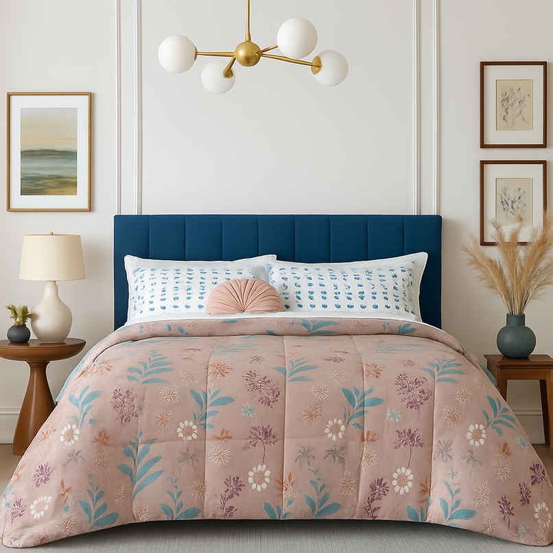 Elegant Weavers Printed Comforter - Fancy | Multicolor